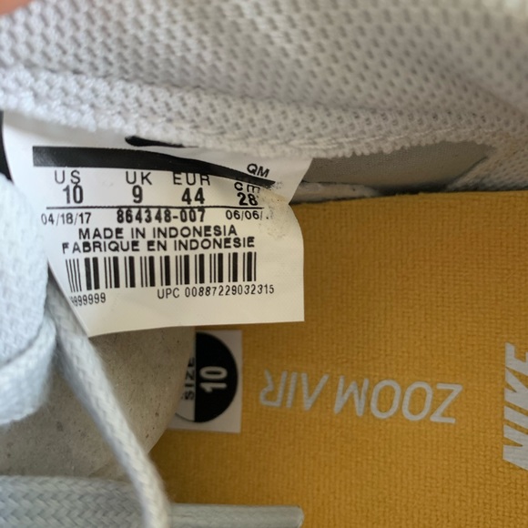 🌼NIKE🌼 SB BLAZER ZOOM LOW XT ‘Pure Platinum’ - Picture 9 of 10